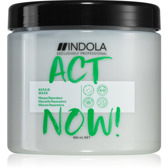 Indola Act Now! Repair Deeply Regenerating Mask for Hair 650 ml