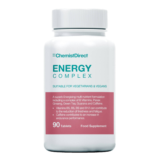 Chemist Direct Energy Complex - 90 Tablets