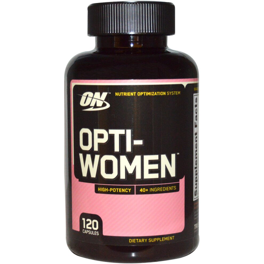 Optimum Nutrition, Opti-Women, 120 Capsules