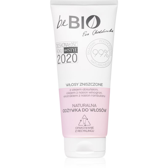 beBIO Damaged Hair Conditioner for Damaged and Sun-Exposed Hair 200 ml