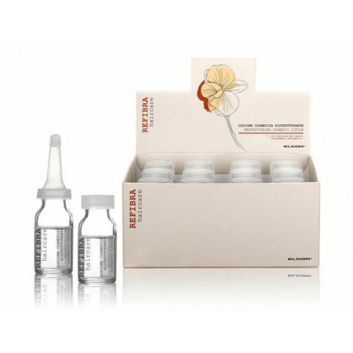 Elgon Refibra Restructuring Cosmetic Lotion 12x10ml