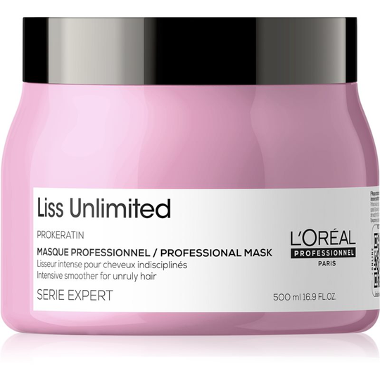 L'Oréal Professionnel Serie Expert Liss Unlimited Smoothing Mask For Unruly Hair 500 ml