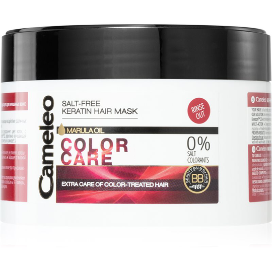 Delia Cosmetics Cameleo BB Keratin Mask For Coloured Or Streaked Hair 200 ml