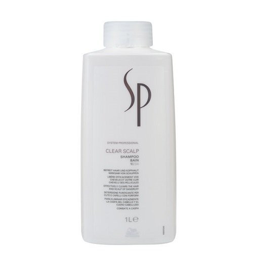 Wella SP Clear Scalp Shampoo 1000ml