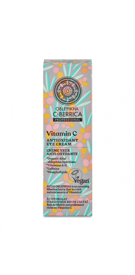 Natura Siberica Oblepikha C-Berrica Antioxidant Eye Cream 30Ml
