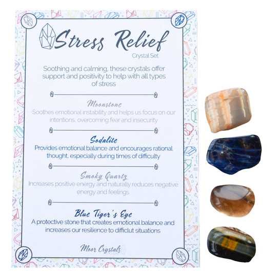 Moor Crystals Stress Relief Crystal Set