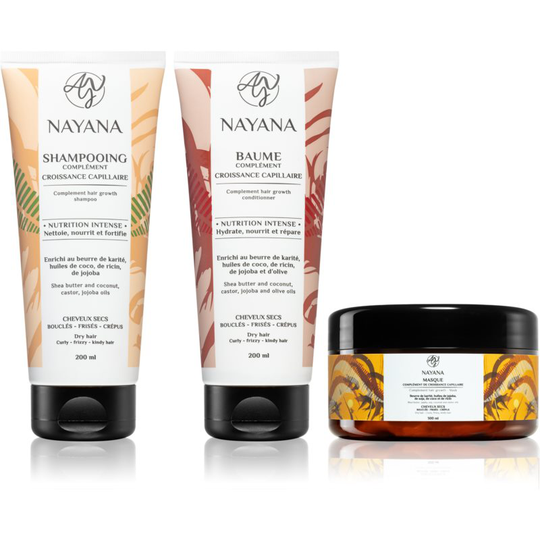NAYANA Hair Routine Hair Care I. (Economy Pack)