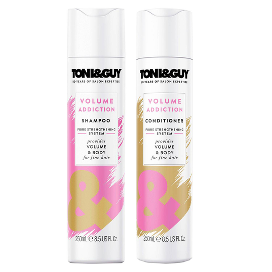 Toni & Guy Volume Addiction Shampoo 250Ml & Conditioner 250Ml