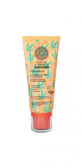 Natura Siberica Oblepikha C-Berrica Vitamin Glory Face Mask 100Ml
