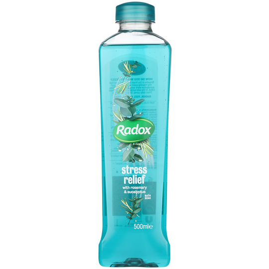 Radox Feel Restored Stress Relief Bath Foam Rosemary & Eucalyptus 500 ml