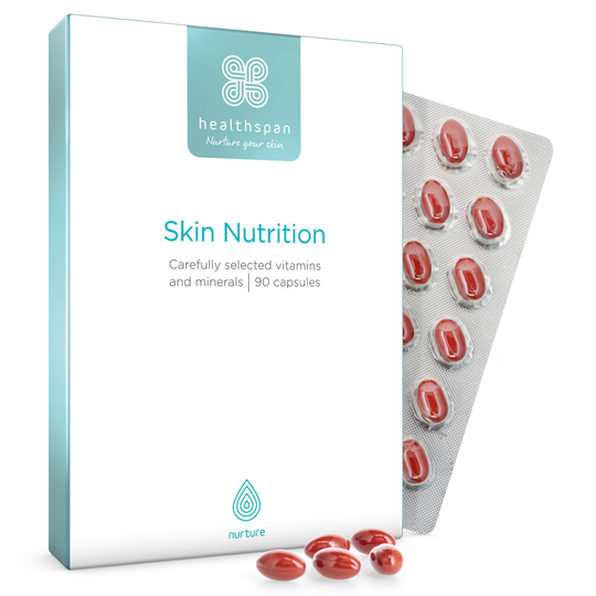 Healthspan Skin Nutrition 90 Capsules