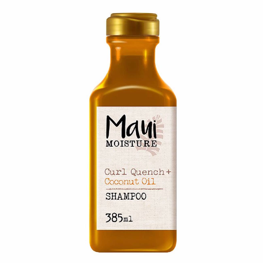 Maui Moisture Curl Quench Coconut Oil Curly Hair Shampoo 385ml
