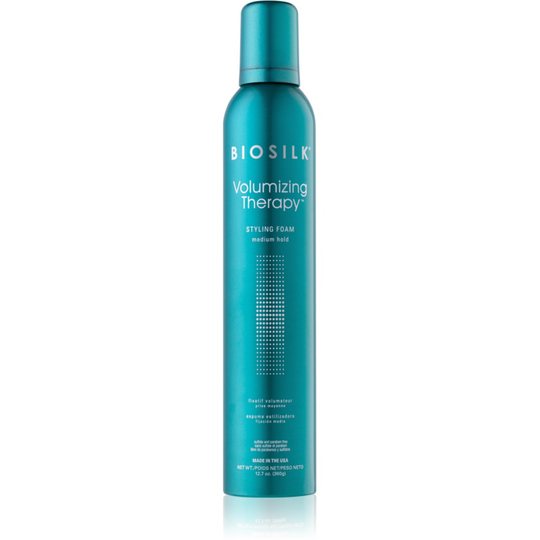 Biosilk Volumizing Therapy Hair Mousse Medium Control 360 g