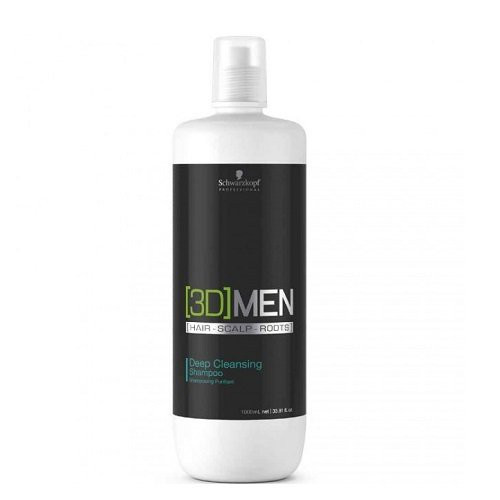 Schwarzkopf 3D Deep Cleansing Shampoo 1000ml
