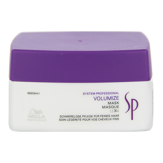 Wella Professionals SP Volumize Mask For Fine Hair And Hair Without Volume 200 ml