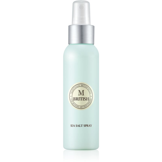 BRITISH M Sea Salt Salt Spray for Volume and Shape 120 ml