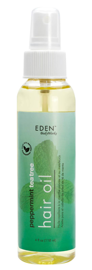 Eden Body Works Peppermint Tea Tree Hair Oil 118Ml