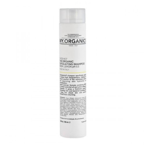 My.Organics Scalp Exfoliating Shampoo 250ml