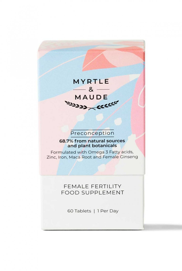 Myrtle & Maude Fertility Vitamin For Women 60 Tablets