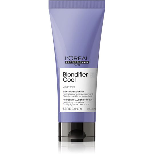 L'Oréal Professionnel Serie Expert Blondifier Hydrating Conditioner Neutralising Yellow Shades for Hair 200 ml