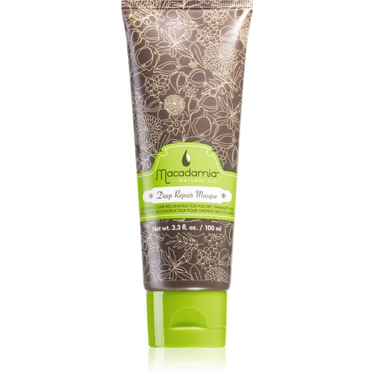Macadamia Natural Oil Deep Repair Deep Repair Masque For Dry And Damaged Hair 100 ml
