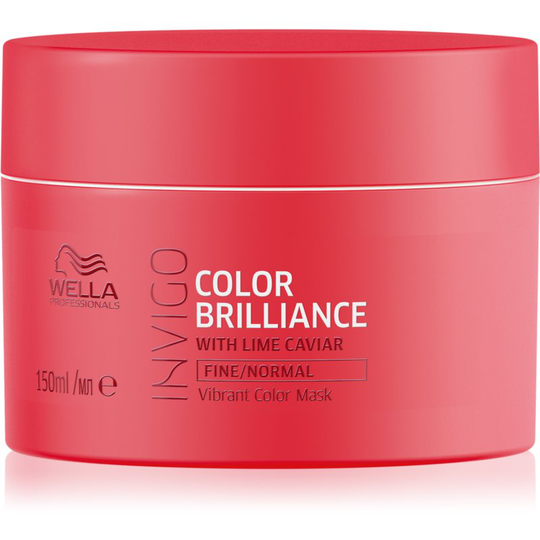 Wella Professionals Invigo Color Brilliance Hydrating Mask For Fine To Normal Hair 150 ml