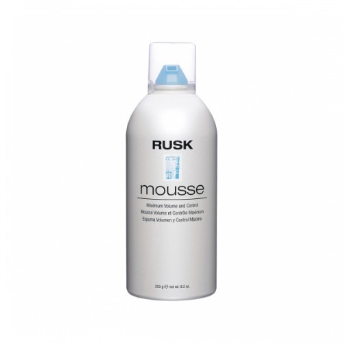 Rusk Hair Mousse Maximum Volume and Control 250g