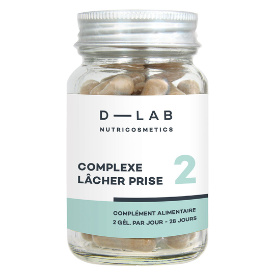 D-Lab Nutricosmetics Stress Relief Complex 60Ml