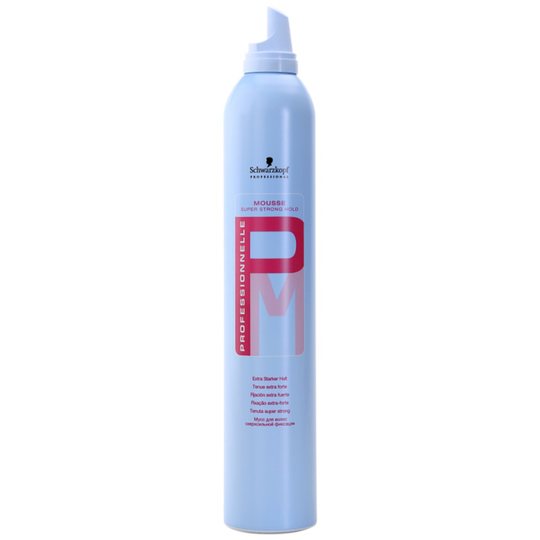 Schwarzkopf Professional Professionnelle Hair Mousse Extra Strong Hold 500 ml