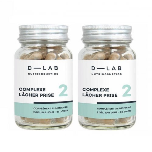D-LAB Nutricosmetics Complexe Lacher Prise Stress Relief Complex Food Supplement 2 Months