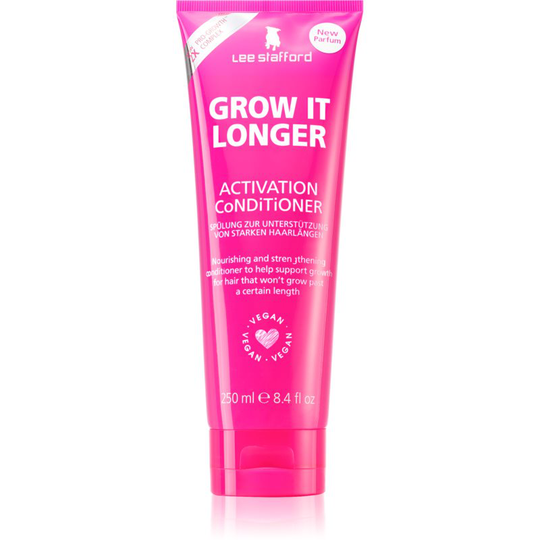 Lee Stafford Grow It Longer Moisturising and Nourishing Conditioner for long hair 250 ml