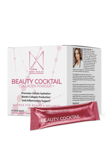 Dr Nigma Beauty Cocktail Collagen Powder (Box) 30 Stick Packs
