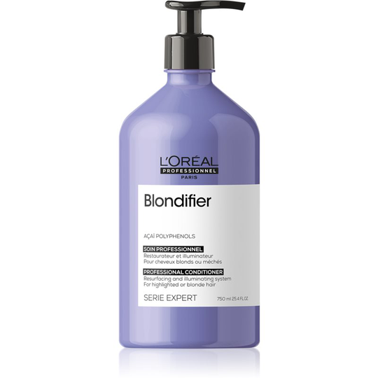 L'Oréal Professionnel Serie Expert Blondifier Brightening Conditioner For All Types Of Blonde Hair 750 ml