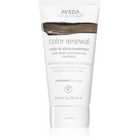 Aveda Color Renewal Color & Shine Treatment Bonding Color Mask for Hair Shade Cool Brown 150 ml
