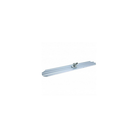 Marshalltown MB48FR Magnesium Bull Float Blade Round End 48" x 8" with Bracket