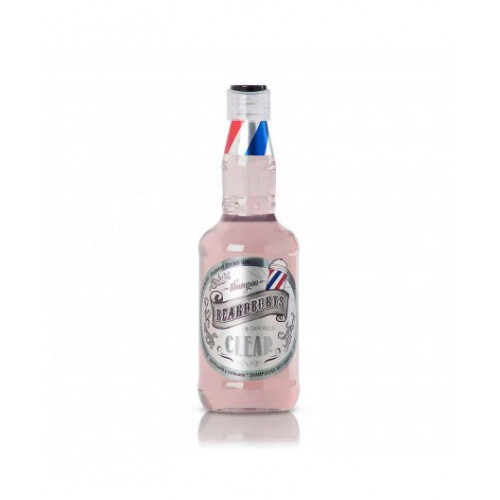Beardburys Clear Deeply cleansing Shampoo 330ml
