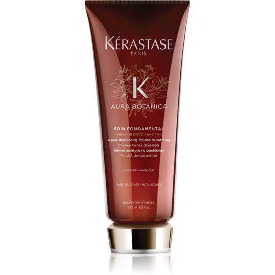 Kérastase Aura Botanica Soin Fondamental Hydrating Deep Care for Dull Hair Silicone-free 200 ml