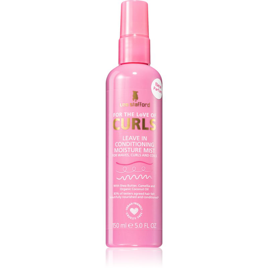 Lee Stafford Curls Leave - In Spray Conditioner for Curly Hair 150 ml