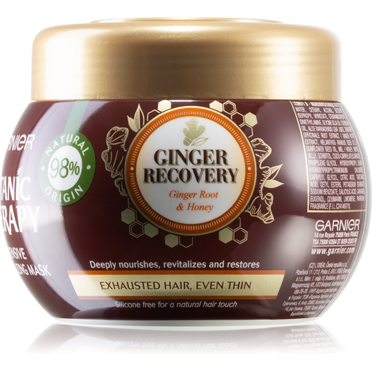 Garnier Botanic Therapy Ginger Recovery Mask For Thin, Stressed Hair 300 ml