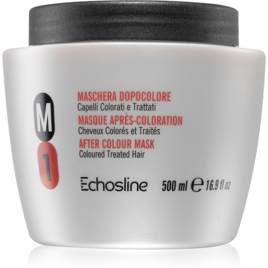 Echosline Coloured Hair M1 Nourishing Mask for Colour-Treated Hair 500