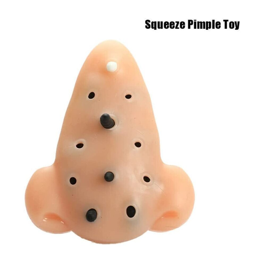 Funny Pimple Popping Stress Relief Toy Squeeze Acne Toy for Kids