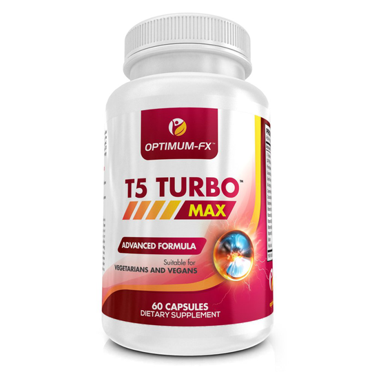 T5 TURBO MAX Strength Fat Burners for Men and Women - Slimming Pills T5s Diet Tablets - 60 Capsules - Money Back Guarantee
