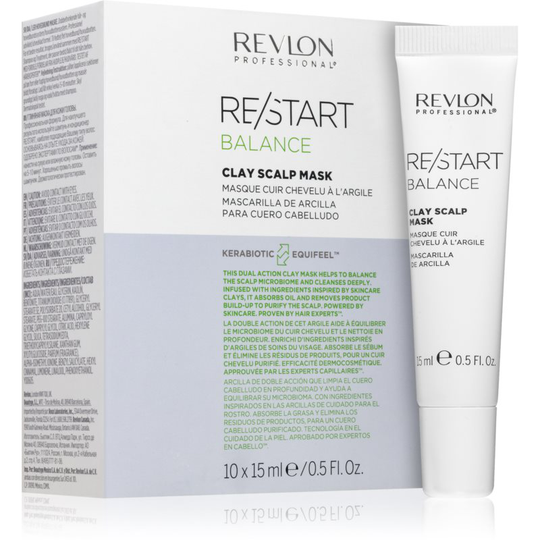 Revlon Professional Re/Start Balance Clay Mask For Scalp 10x15 ml