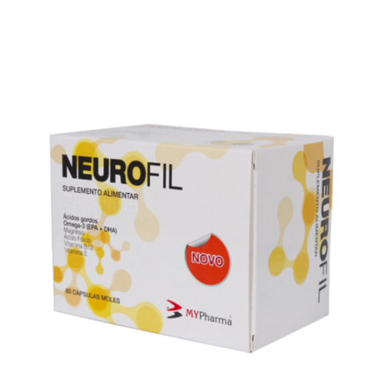 Neurofil Food Supplement Capsules X60