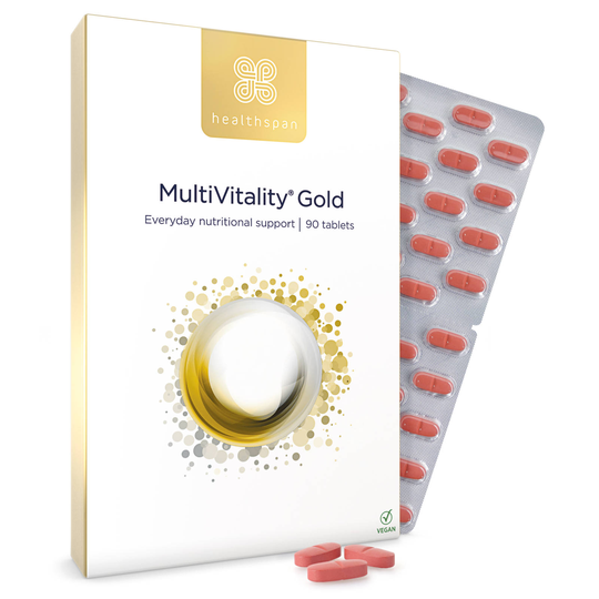 Healthspan Multivitality Gold 90 Tablets
