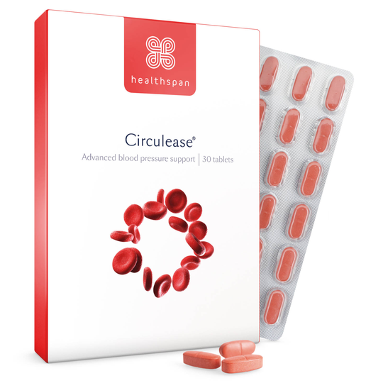Healthspan Circulease With 150Mg Of Fruitflow 30 Tablets