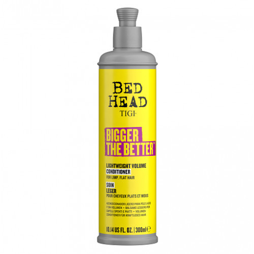 Tigi Bed Head Bigger The Better Lightweight Volume Conditioner 300ml
