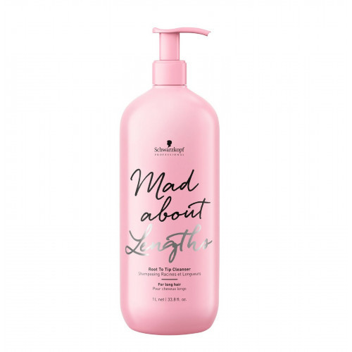 Schwarzkopf Mad About Lengths Root To Tip Cleanser Shampoo 1000ml