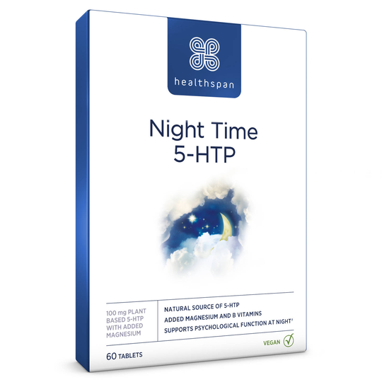 Healthspan Night Time 5-Htp 60 Tablets
