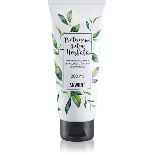Anwen Protein Green Tea Hair Conditioner Medium Porosity 200 ml